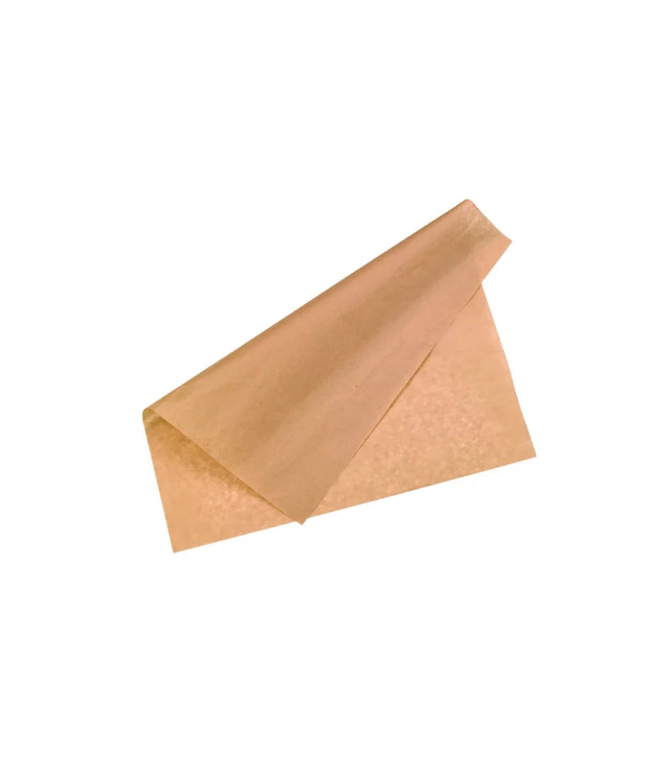 Papier ingraissable brun - Le Bon Emballage