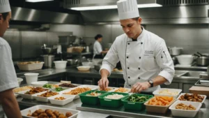 emballage alimentaire vente à emporter