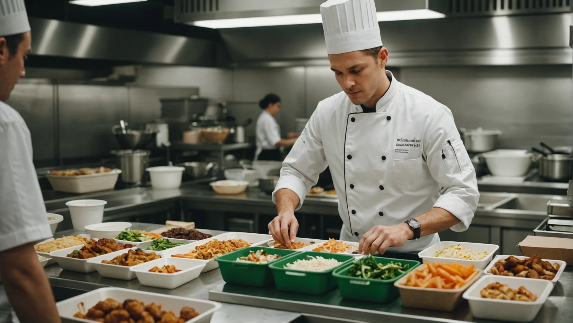 emballage alimentaire vente à emporter