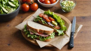 emballage sandwich