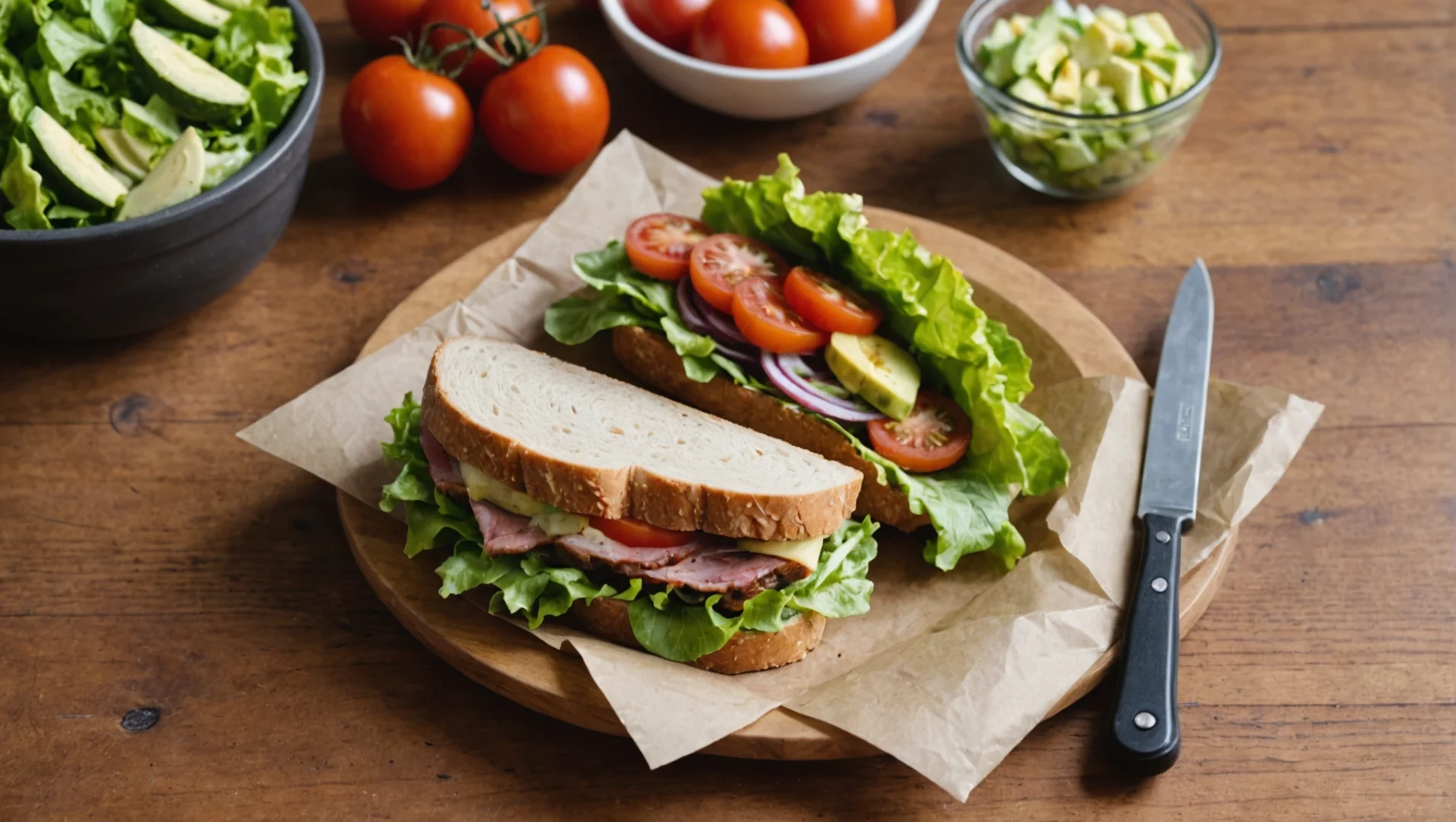 emballage sandwich
